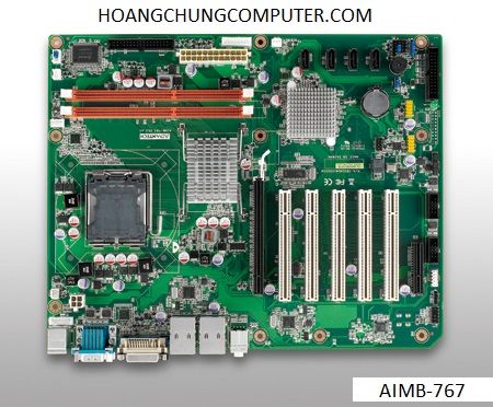 Bo mạch chủ máy sản xuất cnc advantech AIMB-767