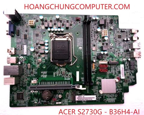 MAINBOARD MÁY TÍNH ACER B36H4-AI SOCKET 1151