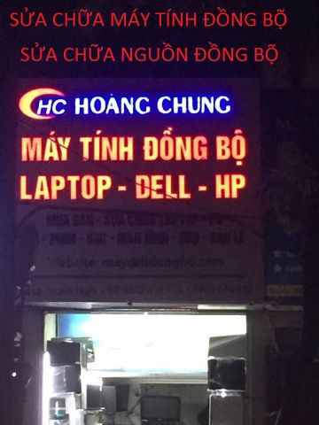 SỬA MÁY TÍNH ĐỒNG BỘ CHUYÊN NGHIỆP SỐ 160 LÊ THANH NGHỊ 0983576832