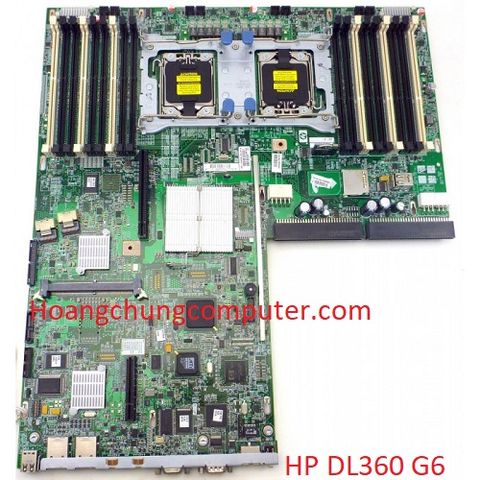 Bo mạch chủ máy tính Server DL 360p G6  MÃ MÁY : HP Proliant DL360p G6  Model Number : P/N :   AS#493799-001 462629-001