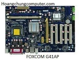 Mainboard  Foxconn G41AP LGA 775 Intel G41 ATX Intel - Có 5 khe PCI sử dụng cho cắm card PCI Máy tính sản xuất công nghiệp