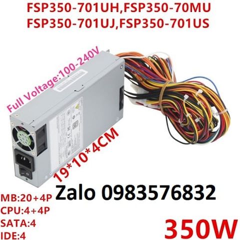 Bộ nguồn server FSP350-701UH FSP350-701UJ FSP350-601UA FSP 24 pin + 20 pin 1U 350W