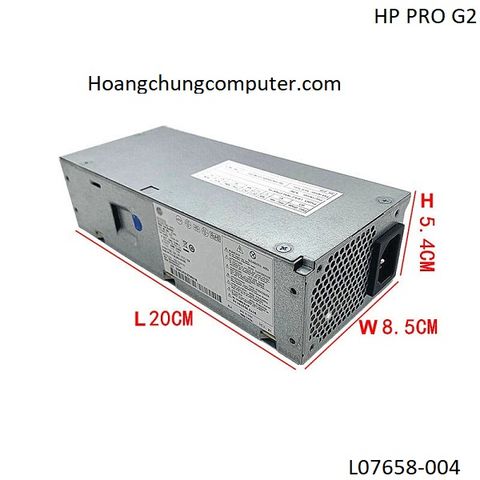 Bộ nguồn HP Desktop Pro G2 L07658-004 -pch019-TPC-F120-MT