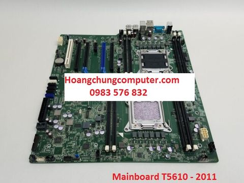 Motherboard - WN7Y6,0WN7Y6,Bo mạch chủ cho máy trạm dell precision T5610 SOCKET 2011+2 CPU E5