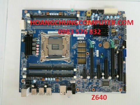 Bo mạch chủ máy tính HP Z640 socket 2011 ,SUPPORT CPU E5-V3+V4 DDR4 ECC
