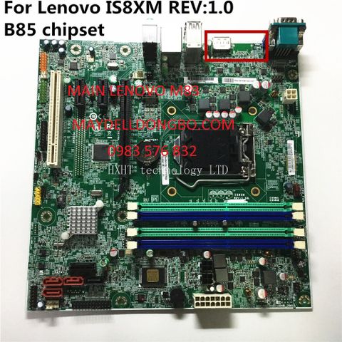 MAIBOARD MÁY TÍNH LENOVO THINKCENTRE M83 SOCKET 1150 Q85