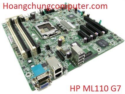 * BO MẠCH CHỦ MÁY SERVER HP ML110 g7  * Mã main CN : P/N: AS#644671-001