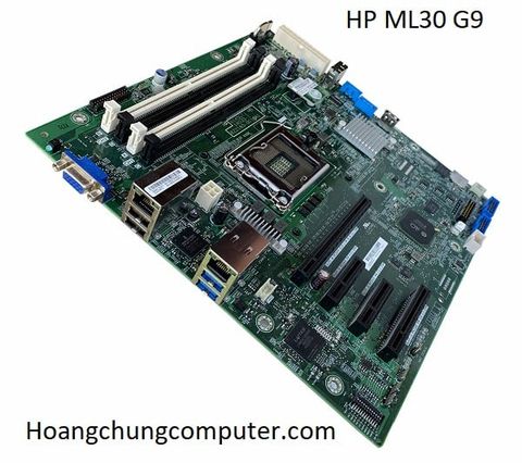 BO MẠCH CHỦ MÁY SERVER HP ML30 G9  * Mã main CN : P/N: AS#822184-001 AS#822185-001