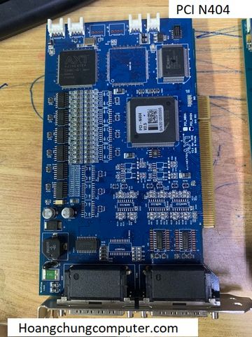 Bo mạch điều khiển Ajinextek PCI-N404  S/N2012070228