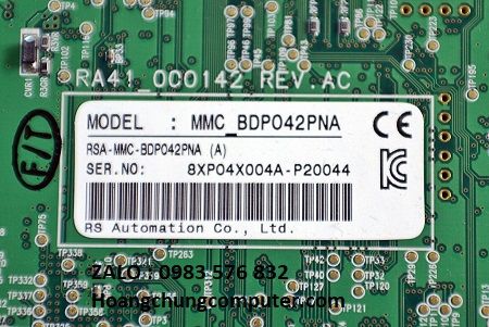 Card điều khiển chuyển động PCI MMC-BDPO42PNA ra41-000142 REV.AC