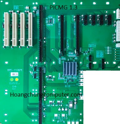 BPE-1308AC2 – Full-size PICMG 1.3 SHB NBP14570 - BX REV : B  Made in TaiWan  8850NBP 14570   BP - 14570 - Pb