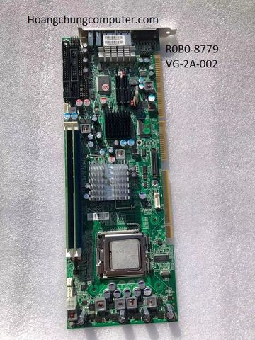 Mainboard ROBO-8779VG2A BISO;R1.10.E2 pci bo mạch chủ khe PCI R0B0-8779 VG-2A-002