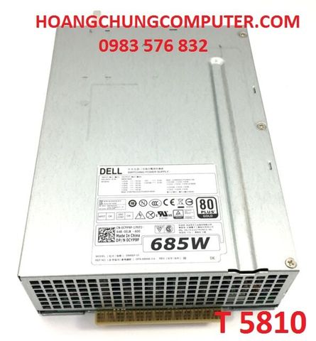 Nguồn máy trạm precision T5810 685W Máy tính dell ,mã D685EF-01+k8cdy-0k8cdy-cn-0k8cdy+0CT3V3,H685EF-00