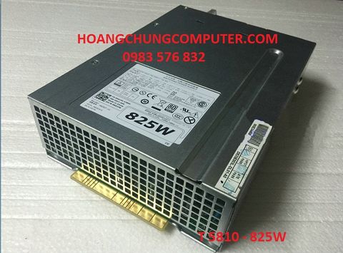 Bộ nguồn dell precision T5810 825W D825EF-02(-00)+(H825EF-02, CN-0FT7T6)+(DPS-825CB-1A)+(H825EF-00)