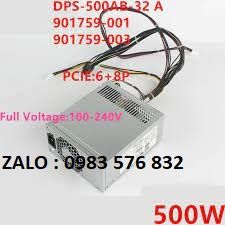 Nguồn HP Z2 G4 600 800 880 G3 G4 MT 4Pin 500W Power Supply DPS-500AB-32 A L77487-003,L89233-001,DPS-500AB-51 A