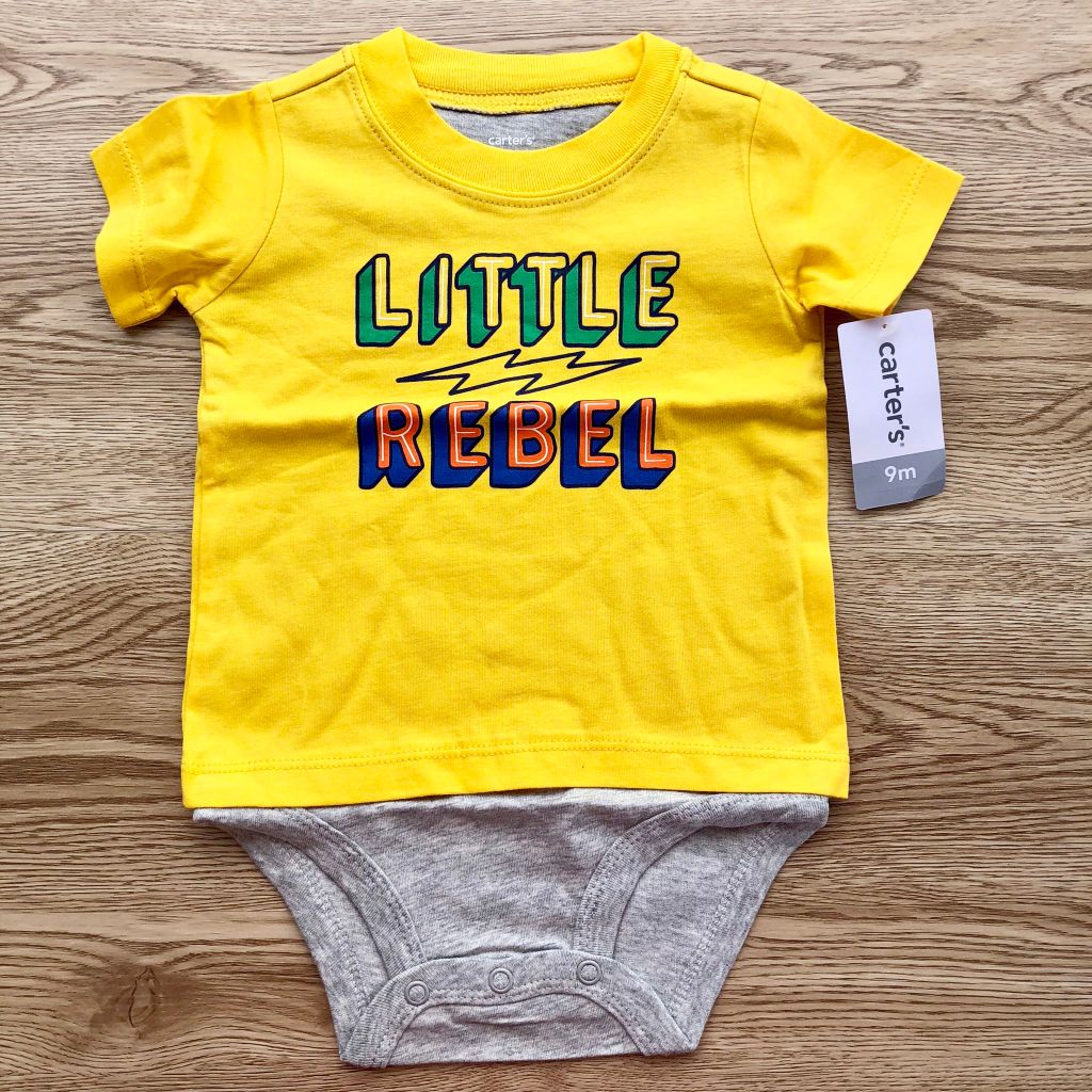 Bodysuit kiểu giả áo
