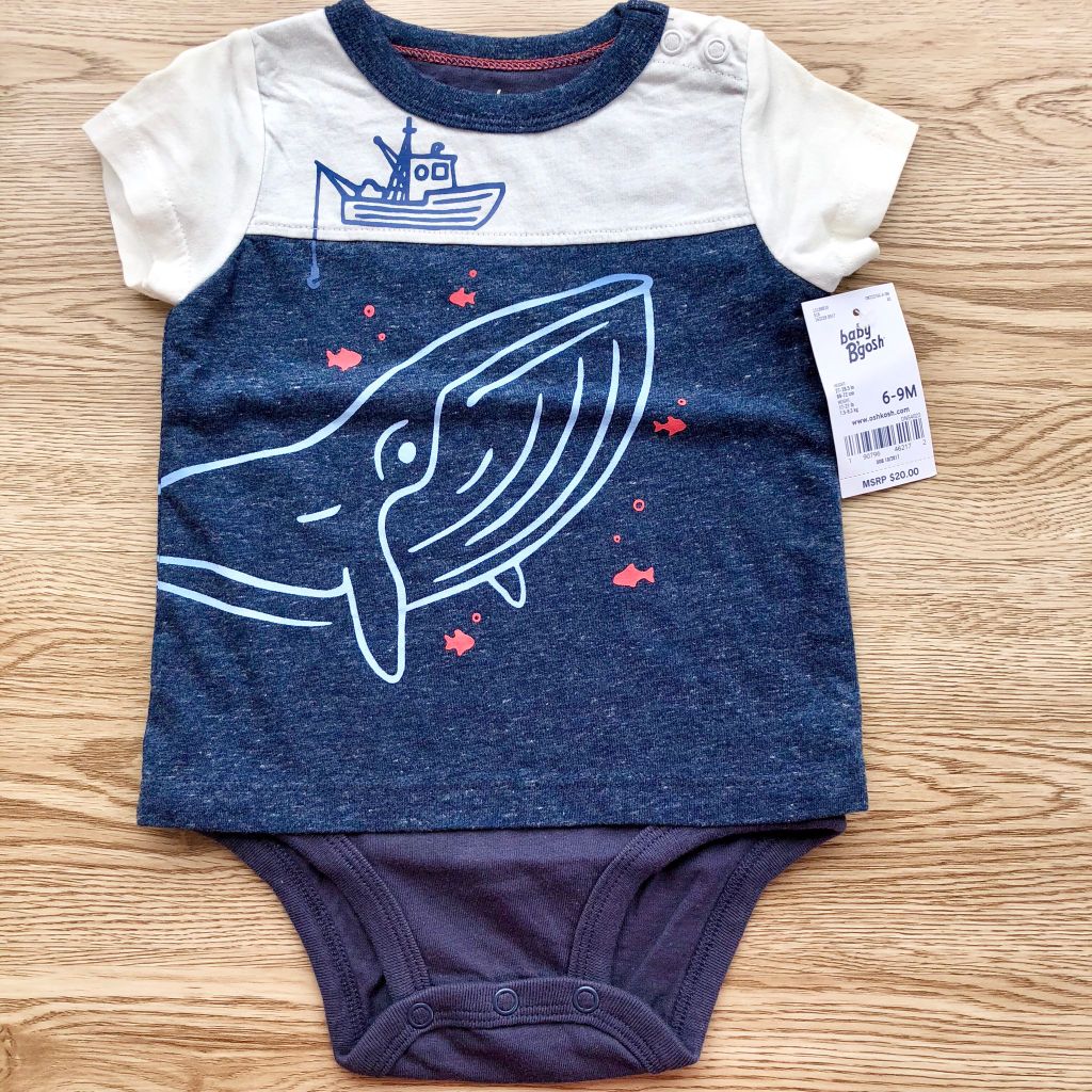 Bodysuit kiểu giả áo