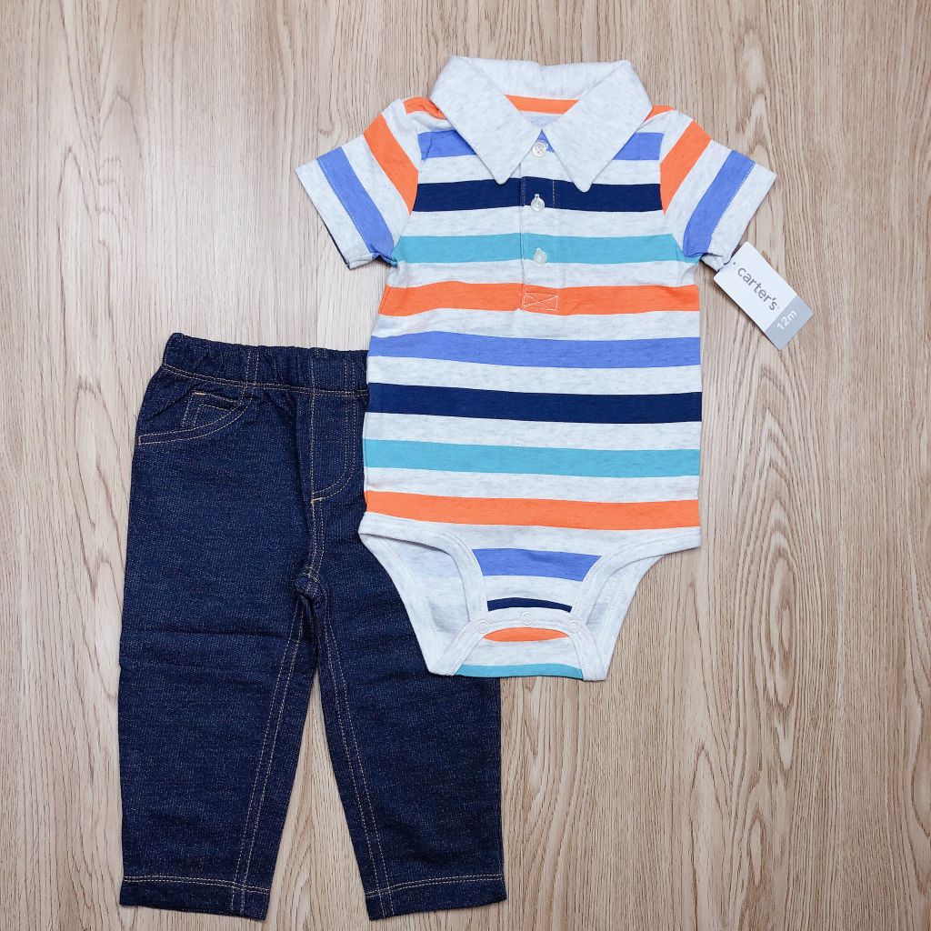 Set 2 món bodysuit kèm quần