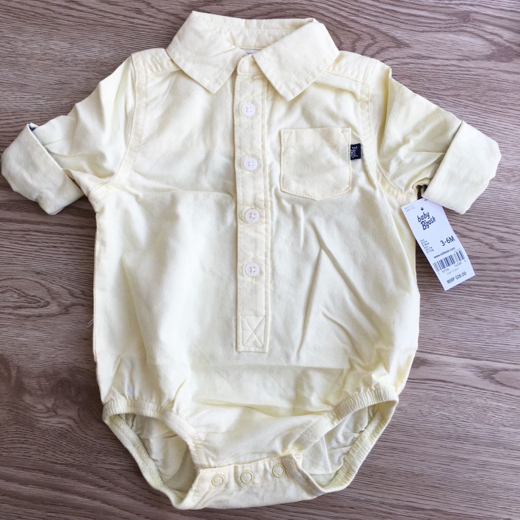 Bodysuit sơ mi tay dài