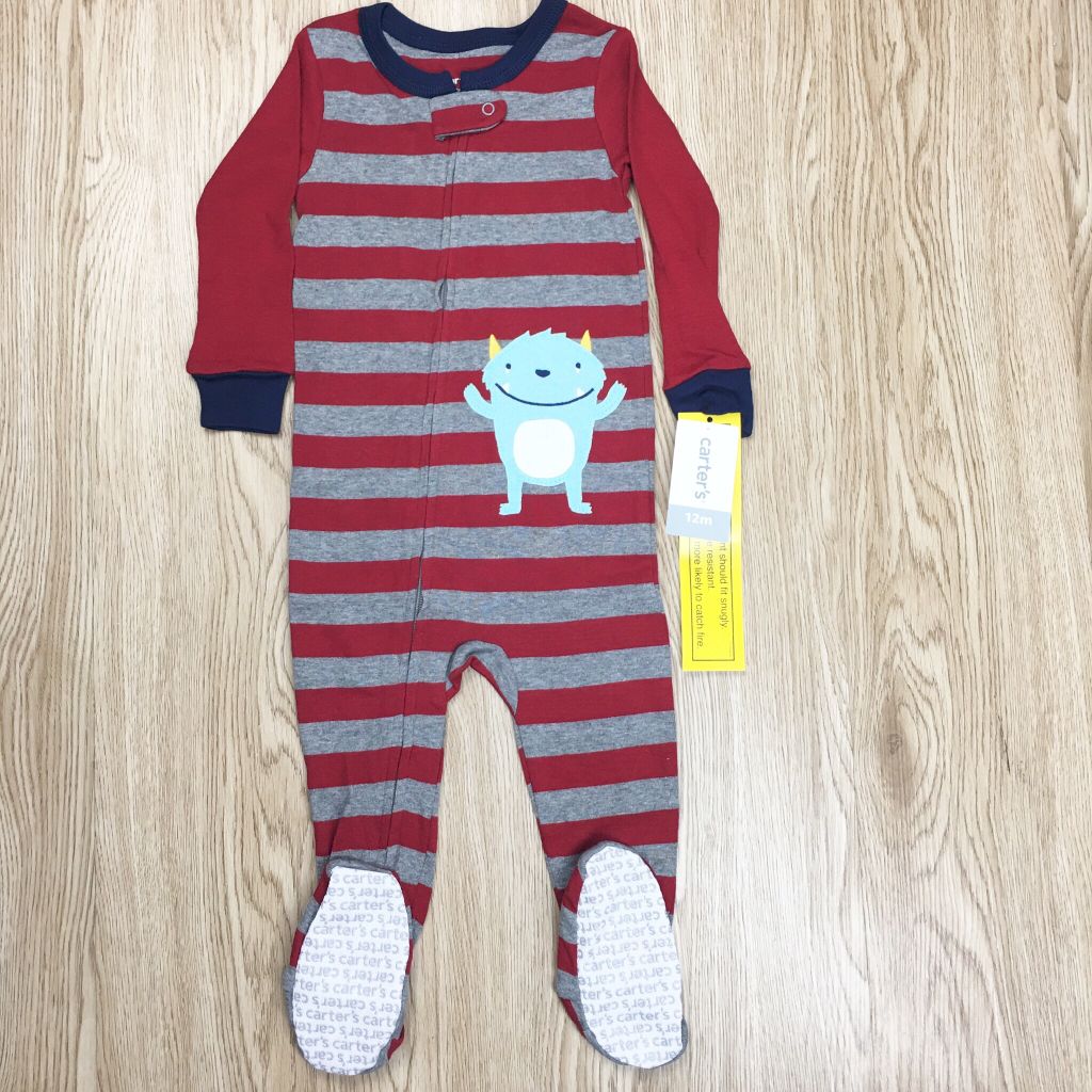 Sleepsuit cotton liền quần