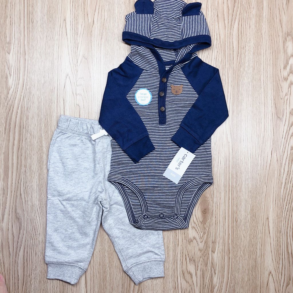 Set 2 món bodysuit kèm quần