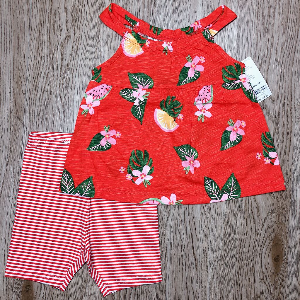 Set 2 món áo kèm quần short