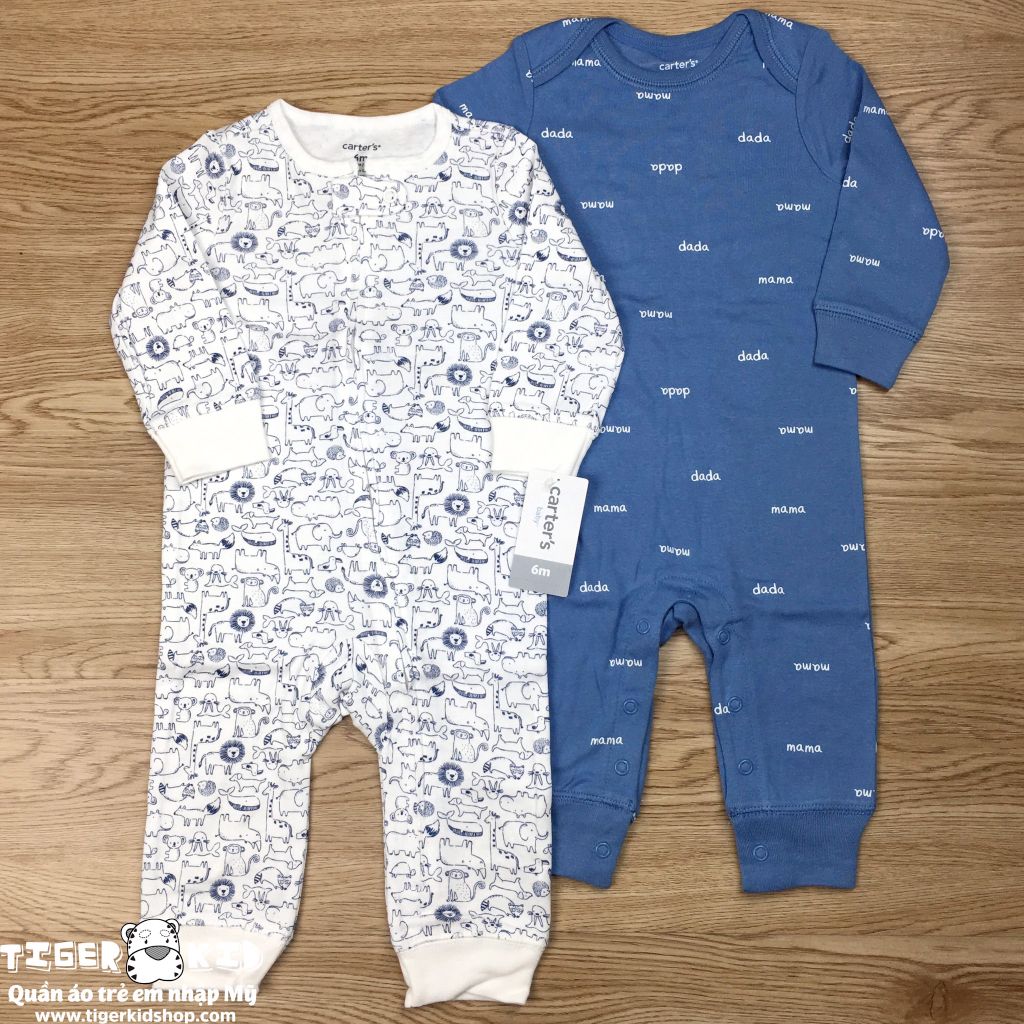 Set 2 bộ liền quần