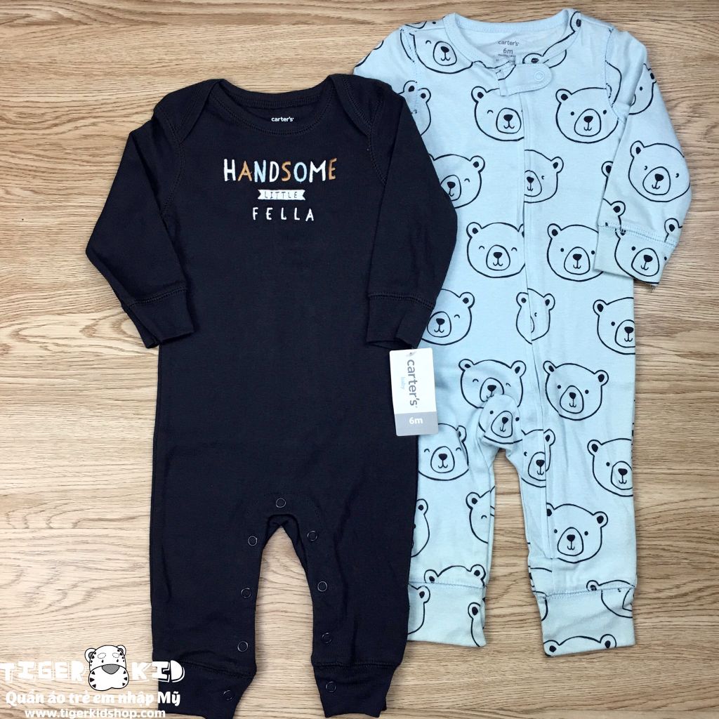 Set 2 bộ liền quần