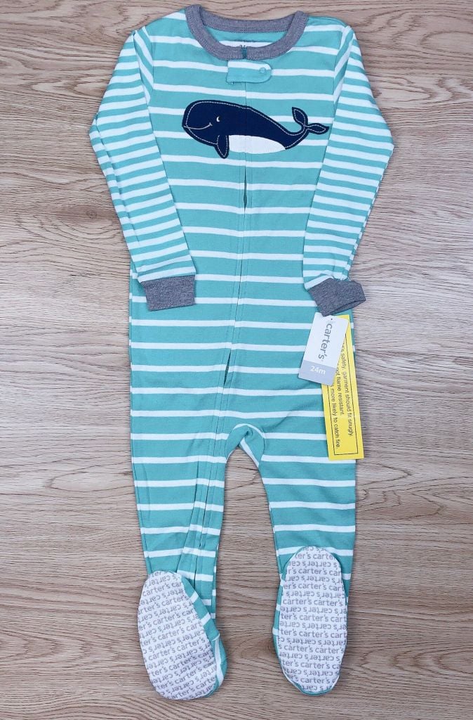 Sleepsuit cotton liền quần