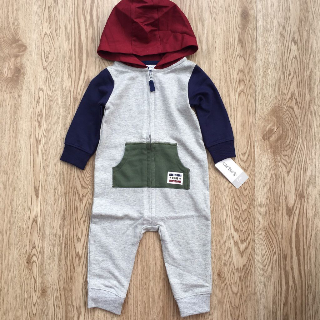 Jumpsuit french terry