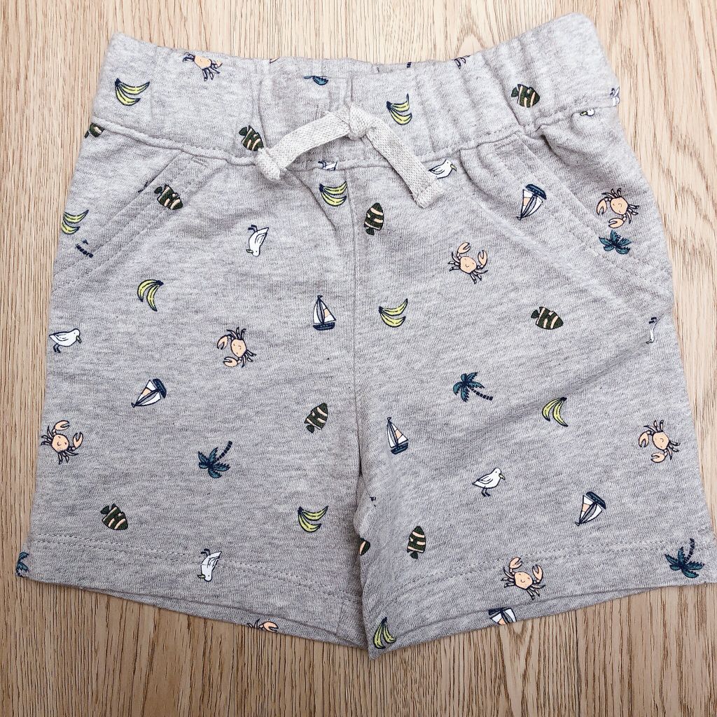 Quần short bé trai