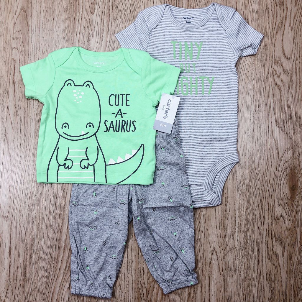 Set 3 món bodysuit kèm quần