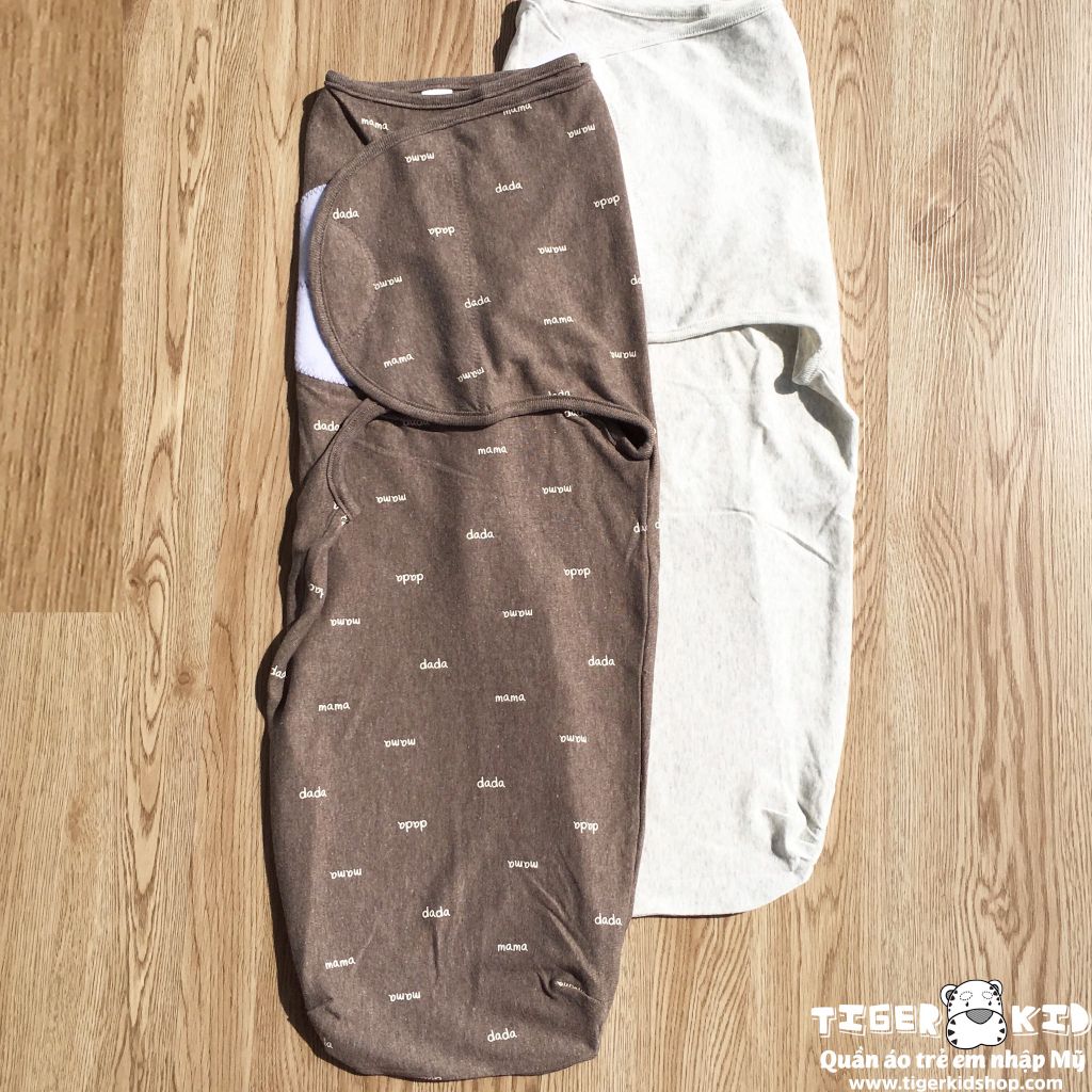 Set 2 khăn Swaddle