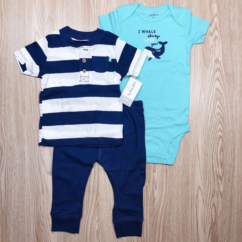 Set 3 món bodysuit kèm quần