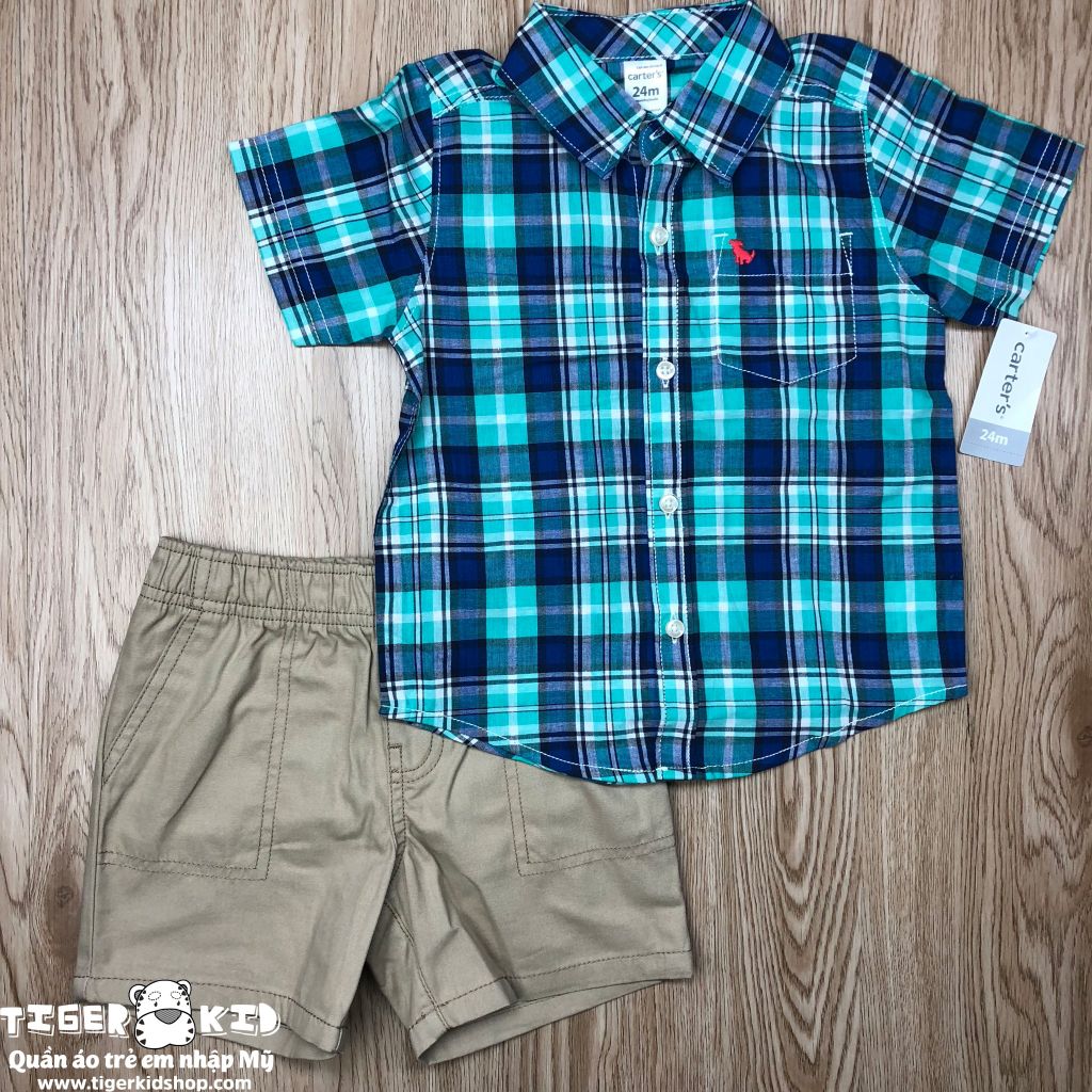 Set 2 món áo kèm quần short