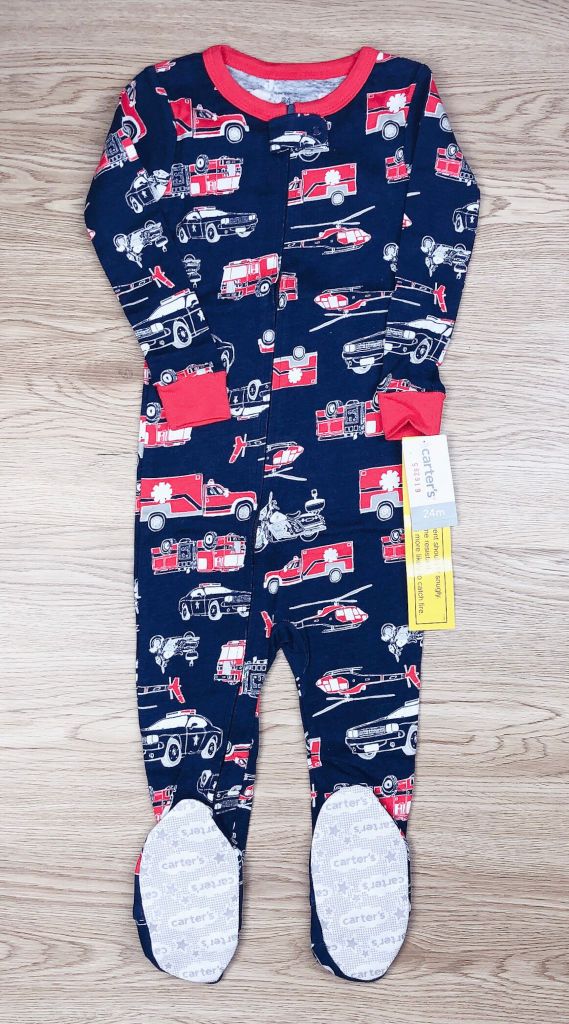 Sleepsuit cotton liền quần