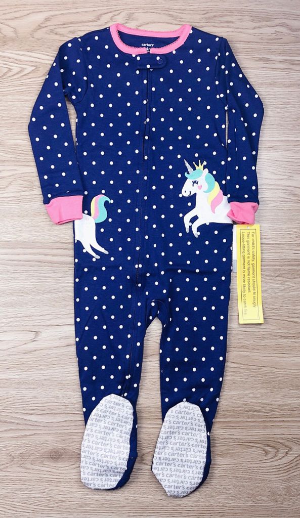 Sleepsuit cotton liền quần