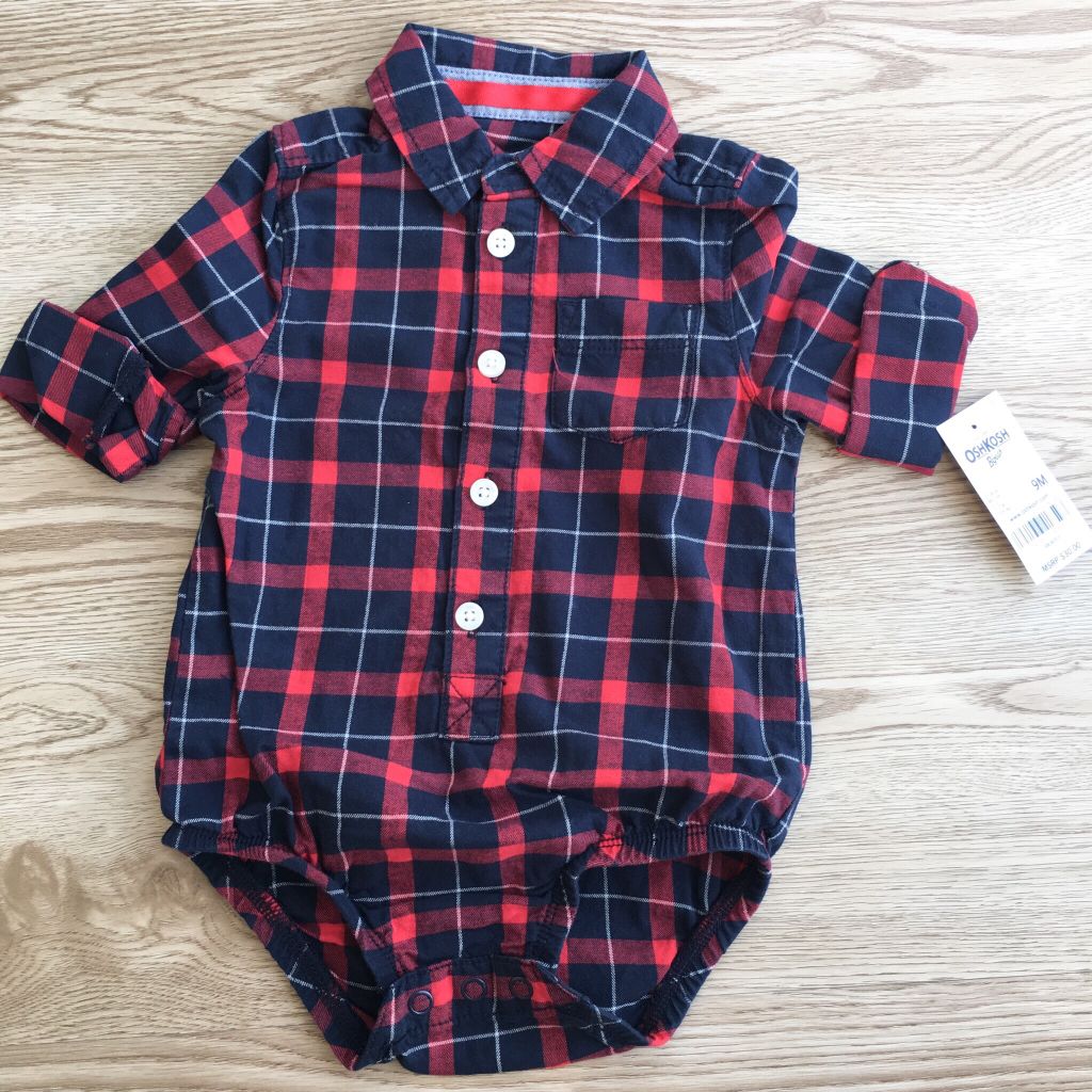 Bodysuit sơ mi tay dài