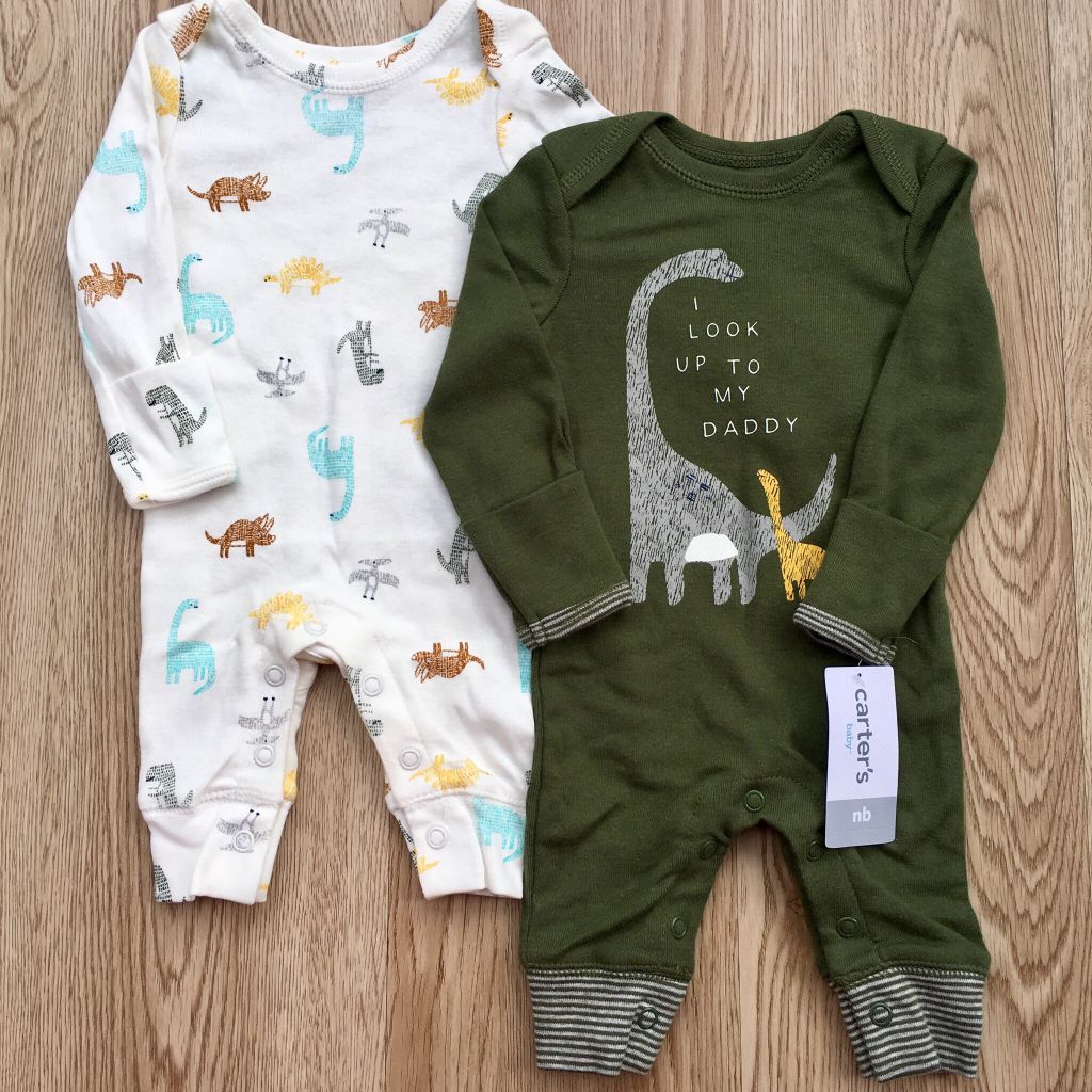 Set 2 bộ liền quần