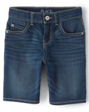 Quần short jean Stretch Denim thumbnail_1