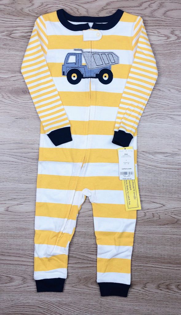 Sleepsuit cotton liền quần không chân