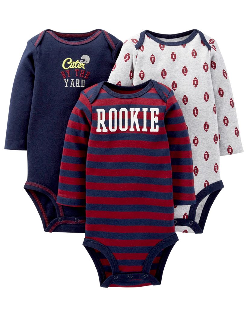 Set 3 bodysuit nhập Mỹ 3M-24M