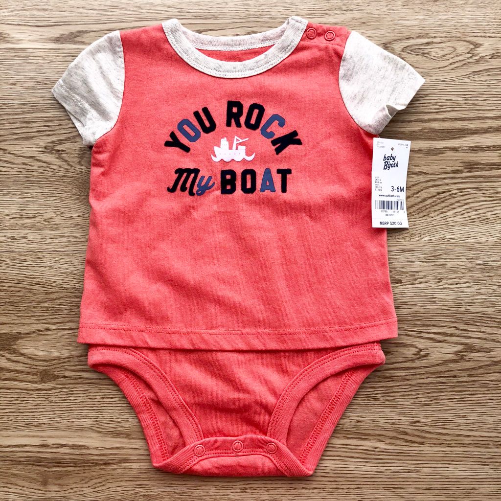 Bodysuit kiểu tay ngắn