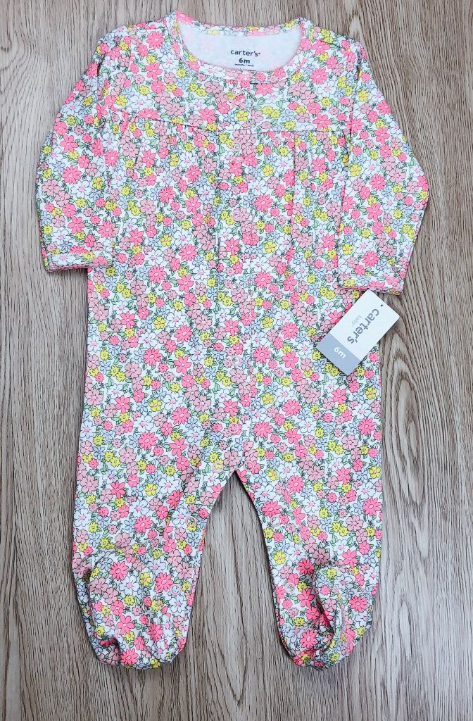 Sleepsuit cotton cài nút