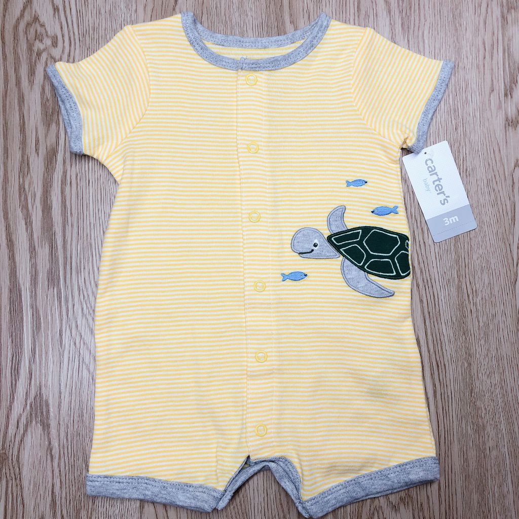 Romper áo liền quần cotton