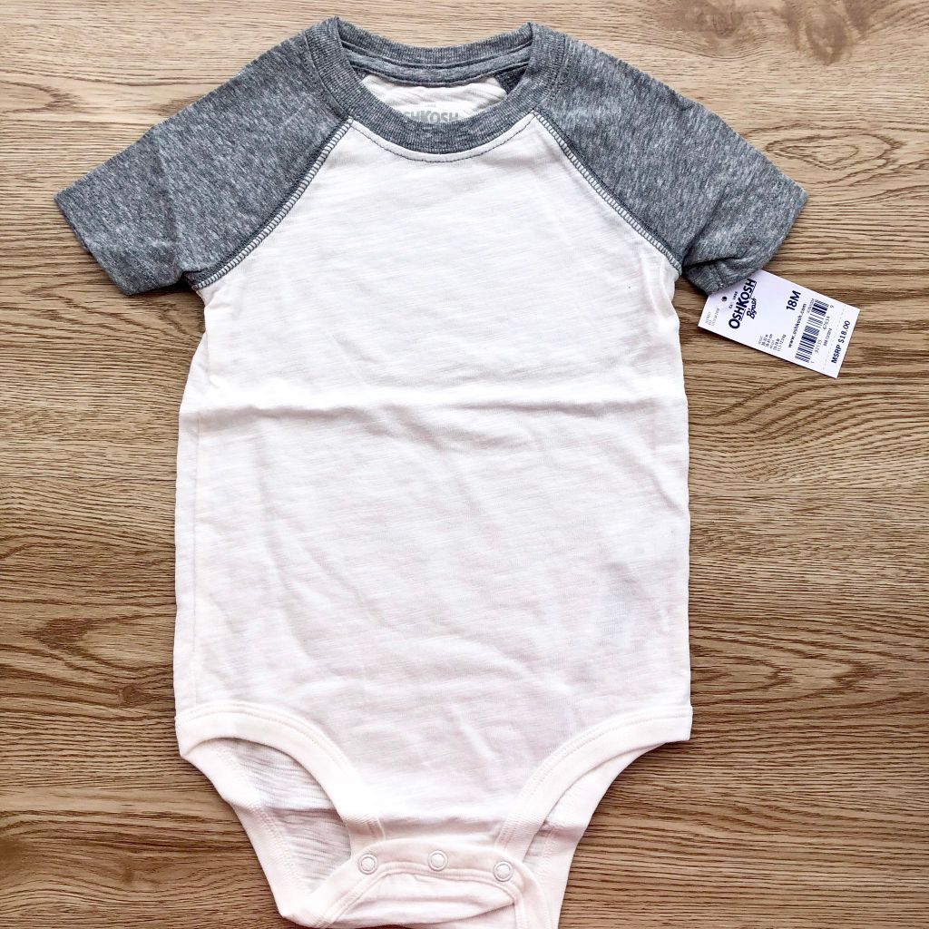 Bodysuit kiểu tay ngắn