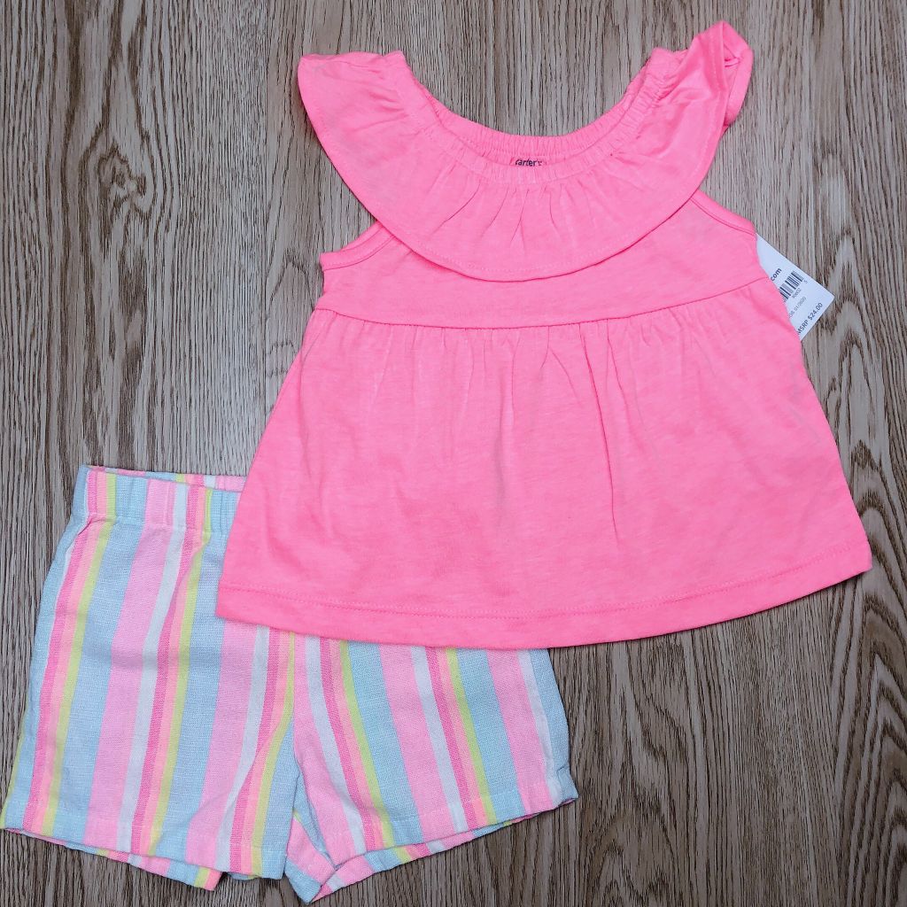 Set 2 món áo kèm quần short