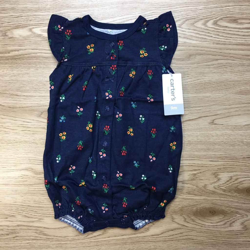 Romper áo liền quần cotton