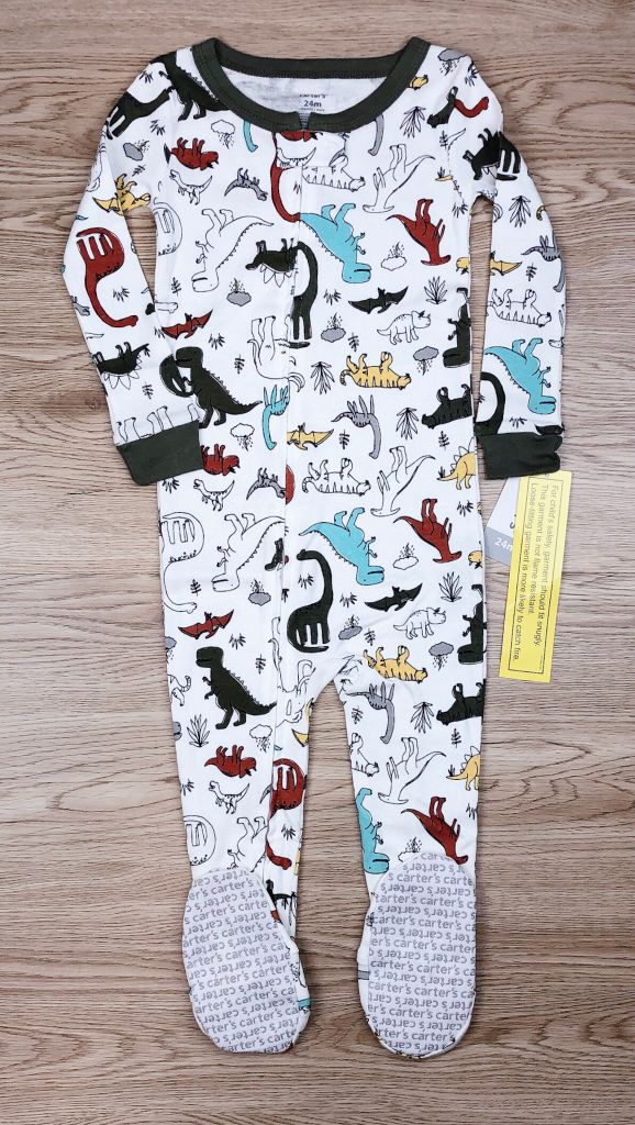 Sleepsuit cotton liền quần