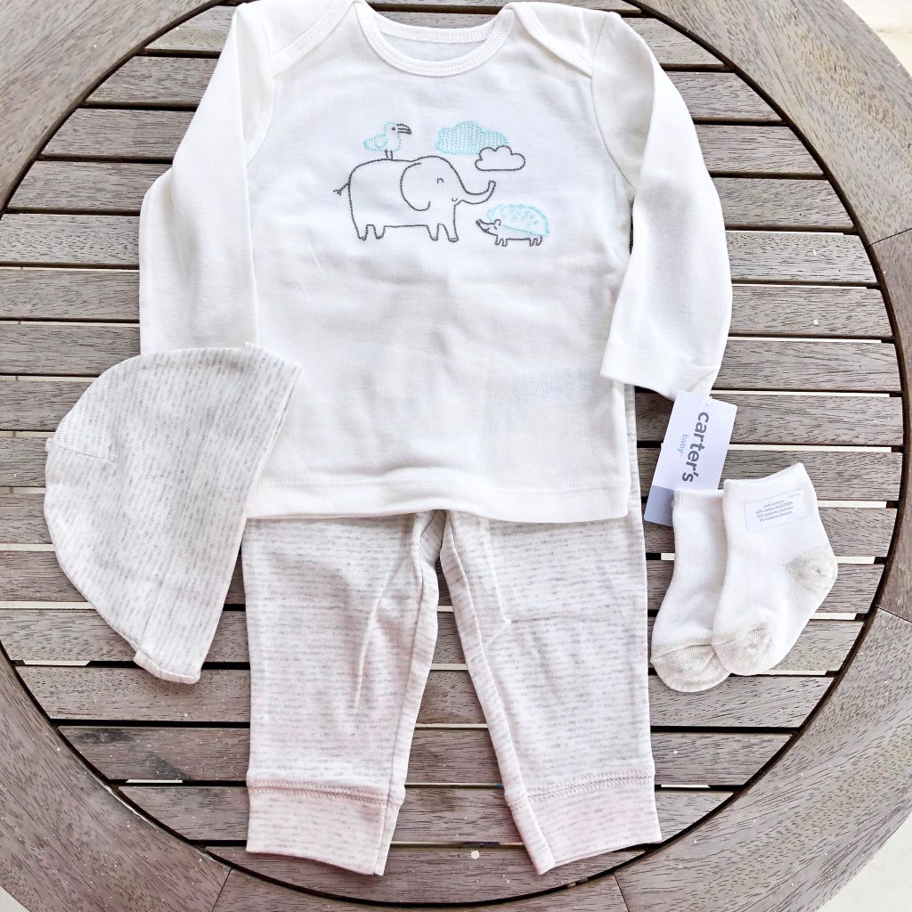 Set 4 món áo kèm quần